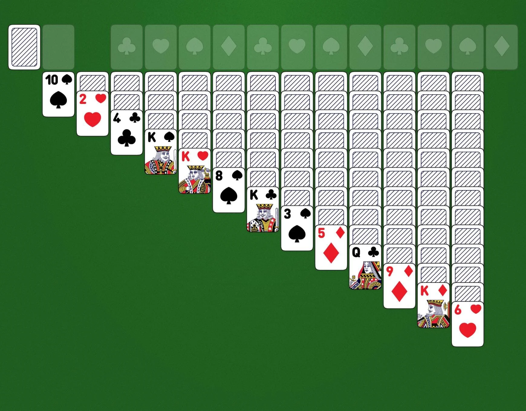 Black spider solitaire