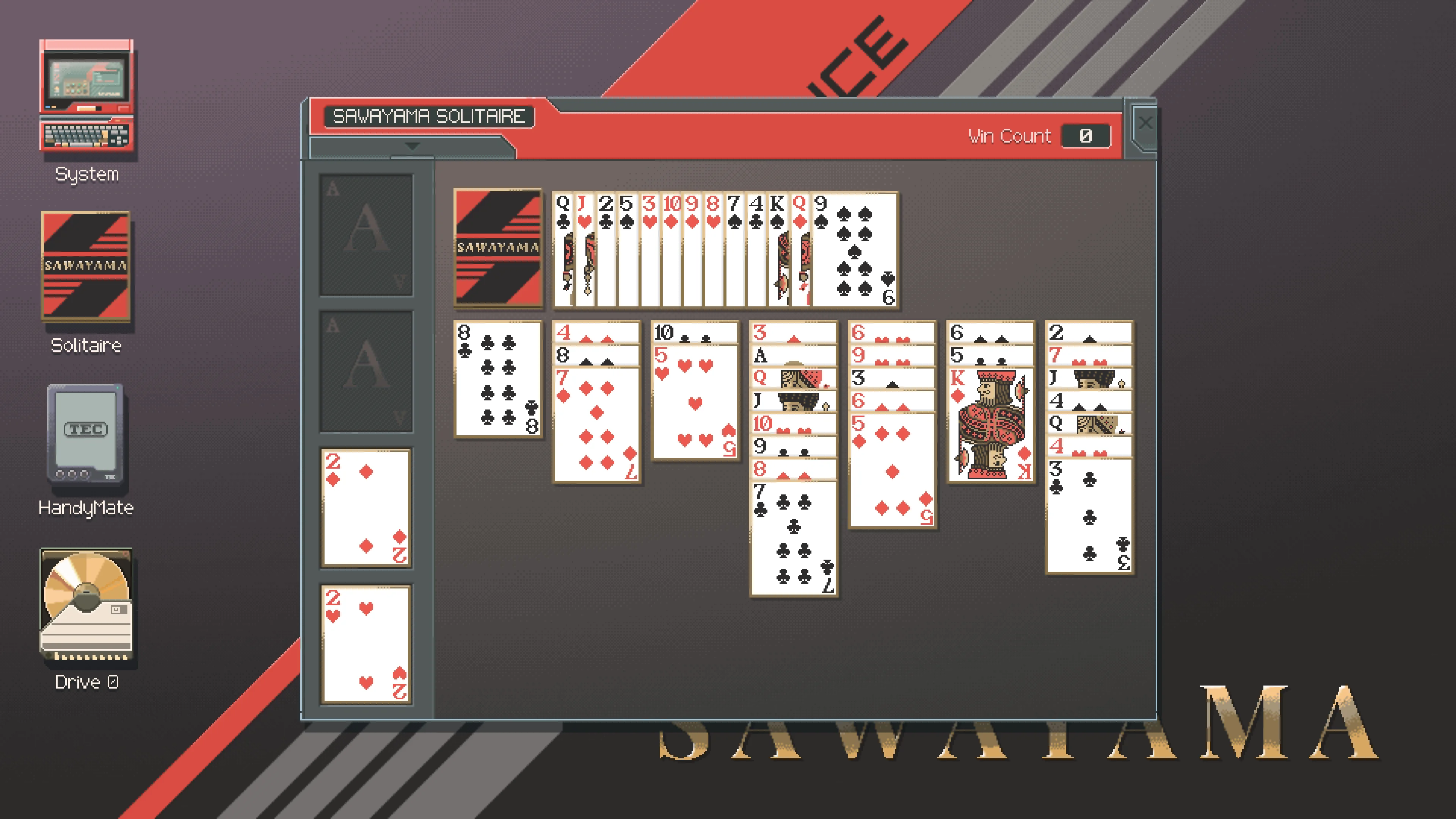 Summer solitaire 247